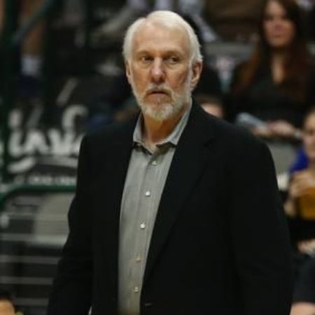 Micky Popovich father Gregg Popovich. 